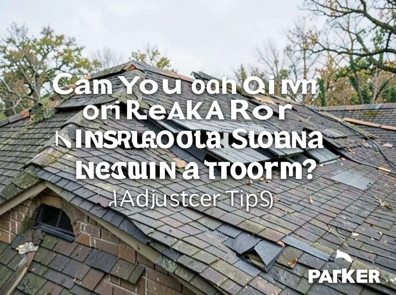 Can You Claim a Roof Leak on Insurance After a Storm? (Adjuster Tips)