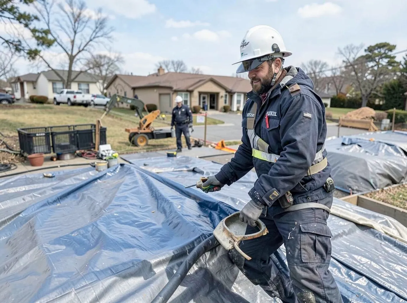 Emergency Roof Tarping in Parker, CO