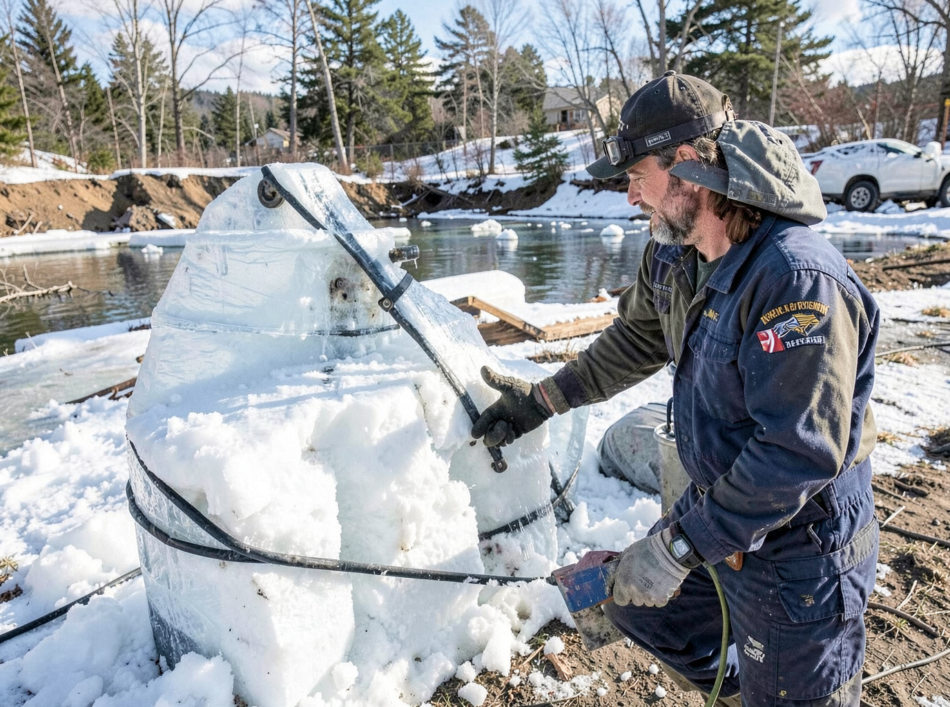 Ice Dam Removal & Prevention in Parker