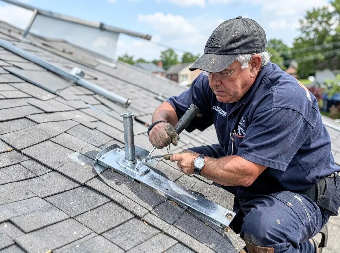Roof Vent & Pipe Boot Repair in Parker, CO